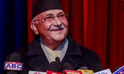 गण्डकी प्रदेशस्तरीय कार्यकर्ता भेलालाई सम्बोधन गर्दै प्रधानमन्त्री ओली