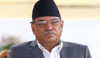 पत्नी सीतालाई भारतमै छोडेर प्रचण्ड स्वदेश फर्कंदै