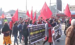 कैलालीमा प्रचण्ड–नेपाल समूहको वृहत् प्रदर्शन