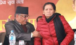 प्रचण्ड पत्नी सीता दाहाललाई उपचारका लागि भोलि दिल्ली लगिने