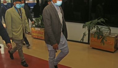 परराष्ट्रमन्त्री ज्ञवाली भारत प्रस्थान