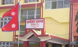 प्रदेश १ प्रदेशसभा बैठक सुरु हुनासाथ अनिश्चितकालका लागि स्थगित