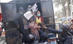 बालुवाटारमा प्रहरी र मानव अधिकारवादीबीच धरपकड, कृष्ण पहाडीसहित केही पक्राउ