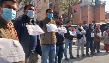 ‘तिम्रा बर्बर स्वेच्छाचारका विरुद्ध हामी भने निरन्तर आवाज उठाइरहन्छौँ’