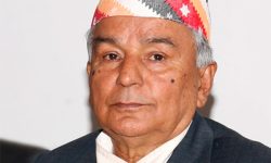 लोकतन्त्र र संविधानको रक्षाका लागि एक होऔँ : वरिष्ठ नेता पौडेल