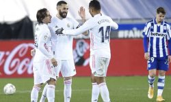 ला लिगामा रियल मड्रिडको शानदार जित