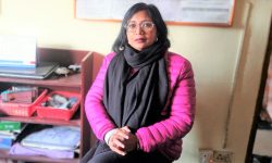 असन अन्नपूर्ण नारायण मन्दिरमा महिला पुजारी