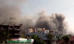 भारतको सिरम इन्स्टिच्युटमा भएको आगलागी ५ जनाको मृत्यु