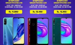 सिम्फोनीका मोबाइल फोनहरु नेपाली बजारमा