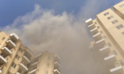 सोल्टी सिटी अपार्टमेन्टमा आगलागी