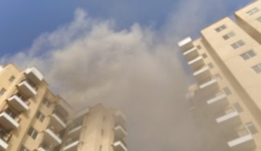 सोल्टी सिटी अपार्टमेन्टमा आगलागी