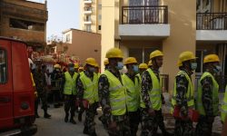 रविभवनस्थित सोल्टी सिटी अपार्टमेन्टमा लागेको आगो नियन्त्रणमा