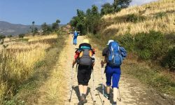 Construction of motorable roads posing challenges to trekking routes