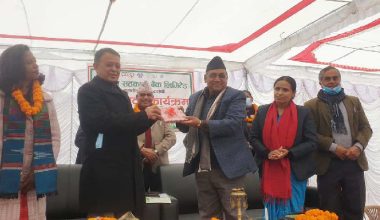 तालचोकमा सहकारी बैंकको ६० औं शाखा शुरु