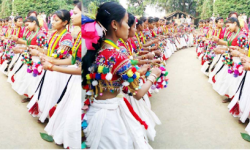 दाङमा थारू जातिको महान् पर्व माघीको रौनक बढ्यो