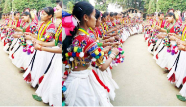 दाङमा थारू जातिको महान् पर्व माघीको रौनक बढ्यो