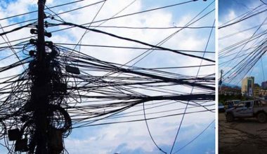 काठमाडौँमा विद्युतीय तार भूमिगत गर्ने कार्य विस्तार