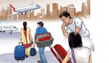 झापाबाट वैदेशिक रोजगारीका लागि जाने महिला धेरै