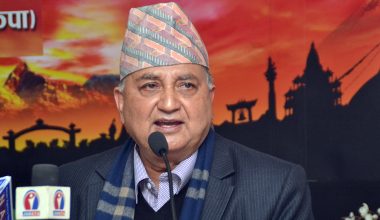 प्रधानमन्त्रीले संसदमा डटेर सामना गर्नुहुन्छ : उपप्रधानमन्त्री पोखरेल