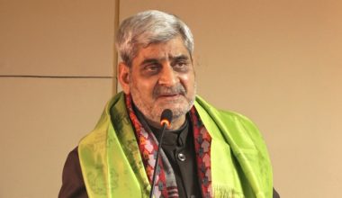 सङ्क्रमण रोक्न आदेश पालना गर्न मन्त्री त्रिपाठीको आग्रह