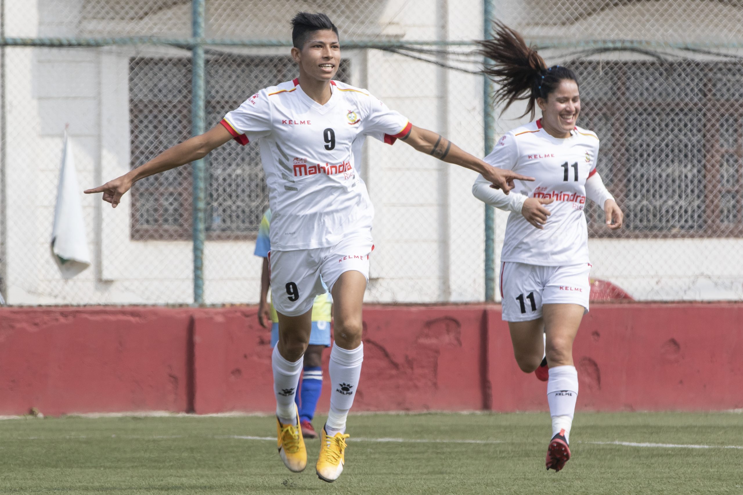 महिला लिग : एपीएफले वालिङलाई ६ गोलले हरायो