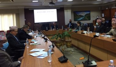 बजेट निर्माणका लागि अर्थ मन्त्रालयद्वारा गृहकार्य सुरु