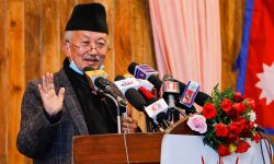 नेम्वाङले भने- प्रतिपक्षलाई राज्यको अभिन्न अंग मानेर अघि बढ्नुपर्छ