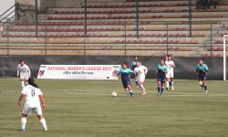 महिला राष्ट्रिय लिग फुटबलमा एपीएफको अपराजित यात्रा कायमै