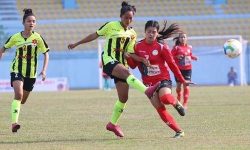 महिला लिग फुटबल : आर्मीसँग चन्द्रपुर ६-१ गोल अन्तरले पराजित