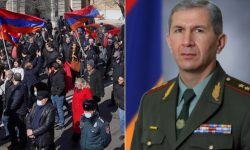 सेनाप्रमुख हटाउने आर्मेनियाका प्रधानमन्त्रीको निर्णयमा राष्ट्रपतिको असहमति