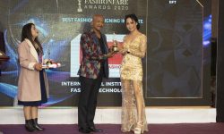 आईआईएफटीले पायो ‘बेस्ट फेसन डिजाइनिङ अवार्ड’