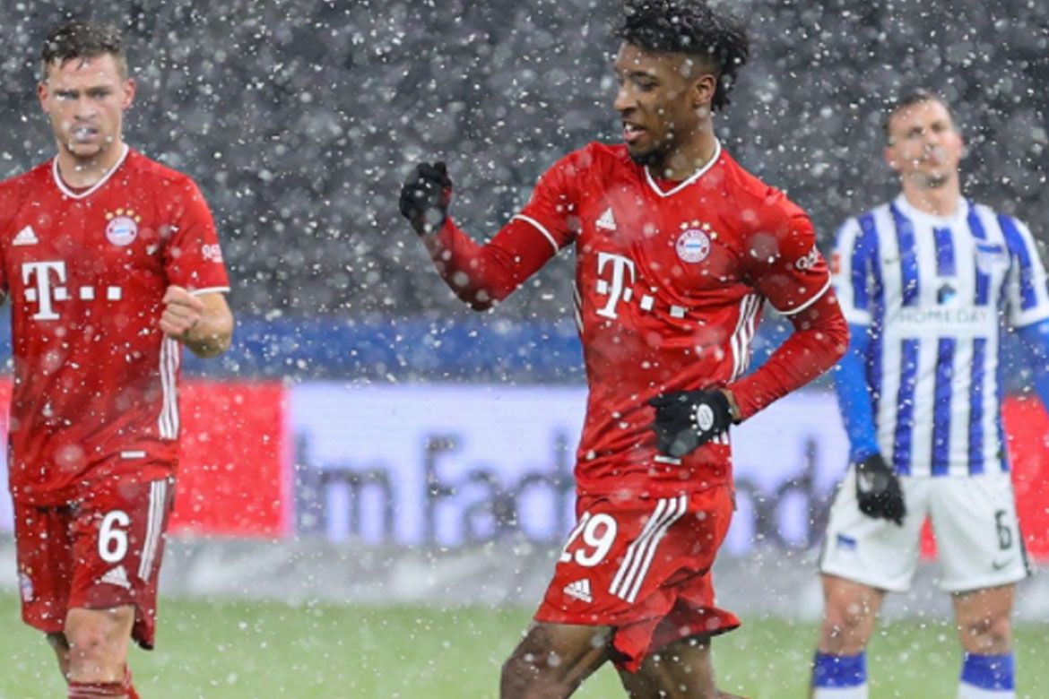 जर्मन बुन्डेसलिगामा बार्यनको संघर्षपूर्ण जित