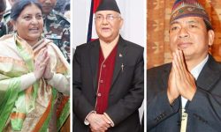 जब प्रधानमन्त्री ओलीले उपराष्ट्रपति पुनसँग भने, ‘प्रतिवाद गर्न खोजेको हो त ?’