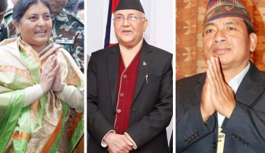 जब प्रधानमन्त्री ओलीले उपराष्ट्रपति पुनसँग भने, ‘प्रतिवाद गर्न खोजेको हो त ?’