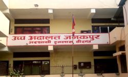 उच्च अदालत जनकपुरधामद्वारा २० प्रतिशत मुद्दा फछ्र्योट