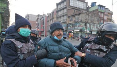 प्रचण्ड– नेपाल समूहका ७७ नेता तथा कार्यकर्ता पक्राउ