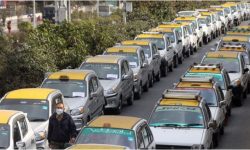 टुटल र पठाओ बन्द गर्नुपर्ने माग राख्दै ट्याक्सी व्यवसायी आन्दोलनमा