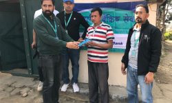 सिटिजन्स बैंकको शाखा रहित बैंकिङ्ग सेवा सुर्खेत जिल्लाको तरङ्गामा