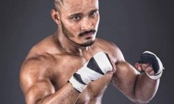 नेपाली रेस्लरले चाइनामा रेस्लिङ खेल्ने