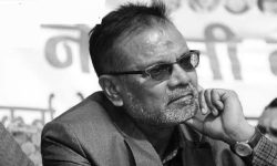 पूर्वसांसद् एकनाथ रानाभाटको देवघाटमा अन्त्येष्टि