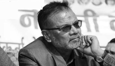 पूर्वसांसद् एकनाथ रानाभाटको देवघाटमा अन्त्येष्टि