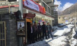 मनाङको ङिस्याङ गाउँपालिकामा ग्लोबल आइएमई बैंक