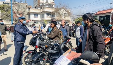 ट्राफिक महाशाखाले सम्बन्धित धनीलाई बुझायो २५ वटा मोटरसाइकल