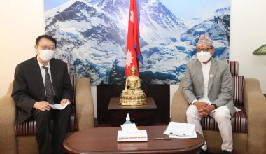 राष्ट्रिय सभा अध्यक्ष तिमिल्सिना र जापानका राजदूतबीच शिष्टाचार भेट