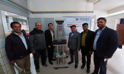 ज्योति विकास बैंकद्वारा दुई वटा अस्पताललाई बेबी वार्मर प्रदान