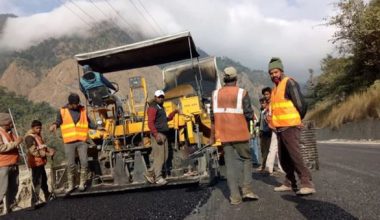 धमाधम मर्मत हुँदै पृथ्वी राजमार्ग र त्रिभुवन राजपथ