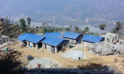 पर्यटक ल्याउन तीनधारामा चिटिक्क नमूना बस्ती बन्दै