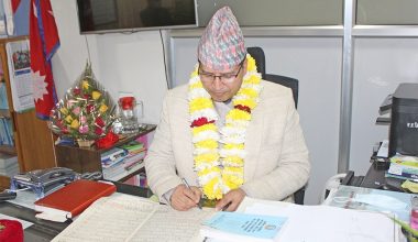 सर्वोच्च अदालतको मुख्य रजिष्ट्रारमा कुँवर नियुक्त