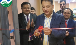 गरिमा विकास बैंक लिमिटेड बगर शाखामा लकर सुविधाको उद्घाटन