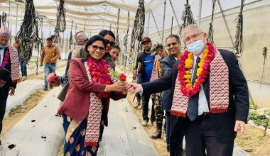 इजरायली कृषि प्रविधि सातै प्रदेशमा भित्र्याइने : कृषि मन्त्री अर्याल